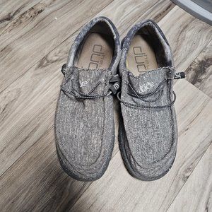 Hey Dude Wally Funk - Raven Tie Die - Size 11